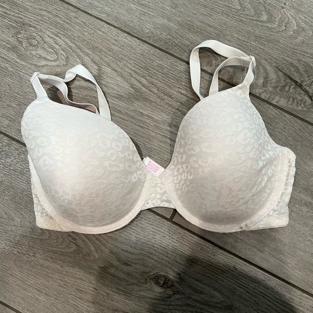 Pink bra